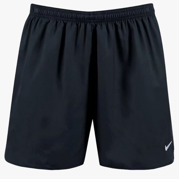NIKE DRI-FIT MENS TRAINING SHORTS – SIZE L – BLACK – NWT - Picture 1 of 17